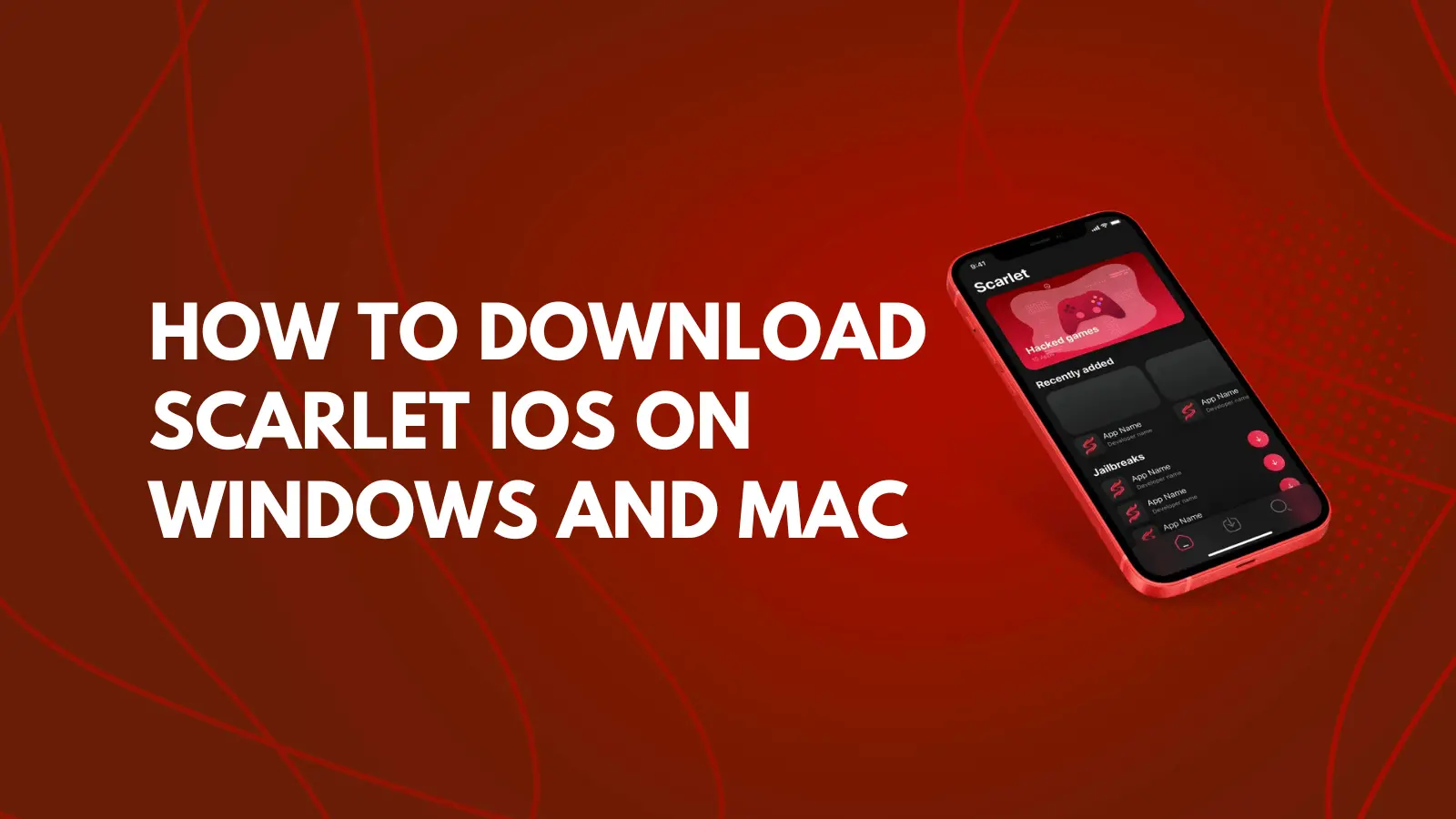 How to Download Scarlet iOS on Windows and Mac