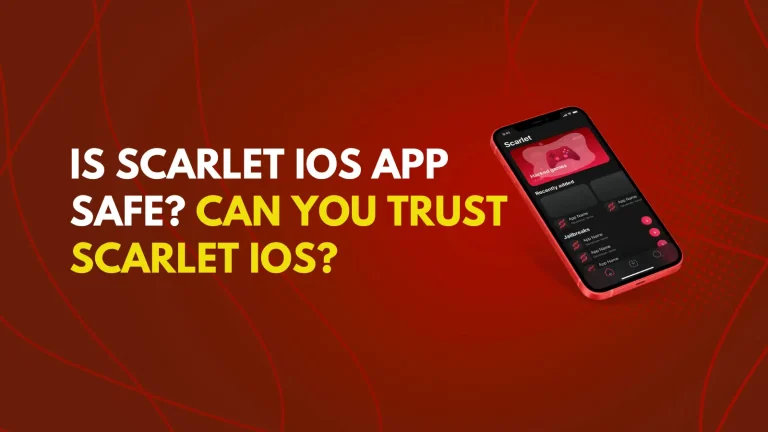 Ist die Scarlet iOS App sicher? Kann man Scarlet iOS vertrauen?